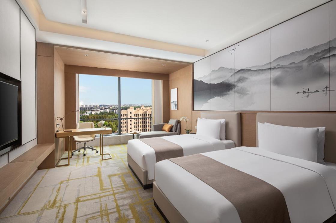 Metropark Hotel Hongqiao Shanghai Exterior foto