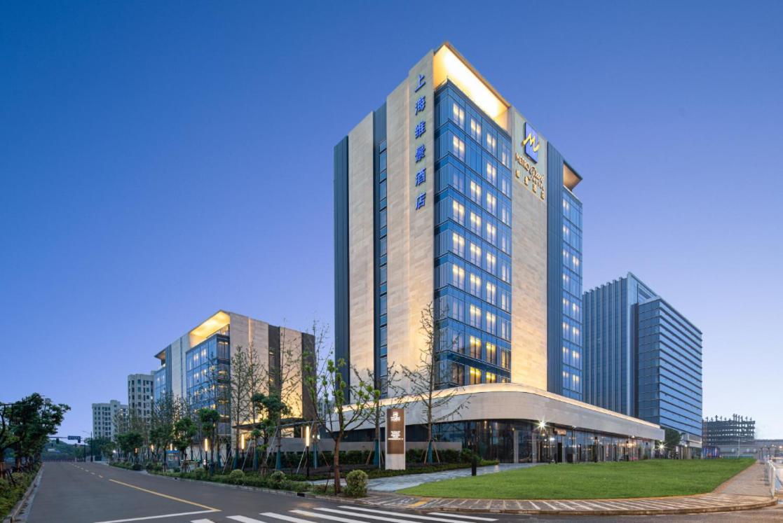 Metropark Hotel Hongqiao Shanghai Exterior foto