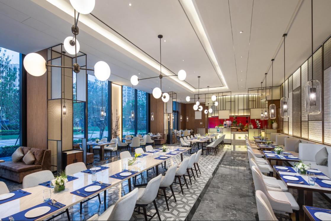 Metropark Hotel Hongqiao Shanghai Exterior foto