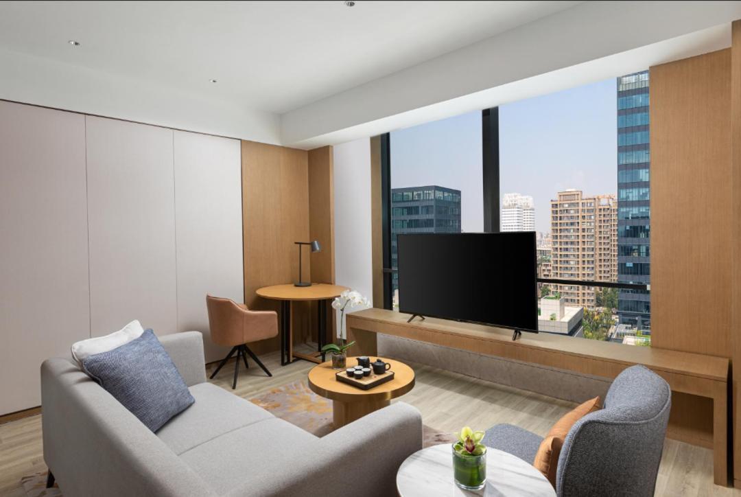 Metropark Hotel Hongqiao Shanghai Exterior foto